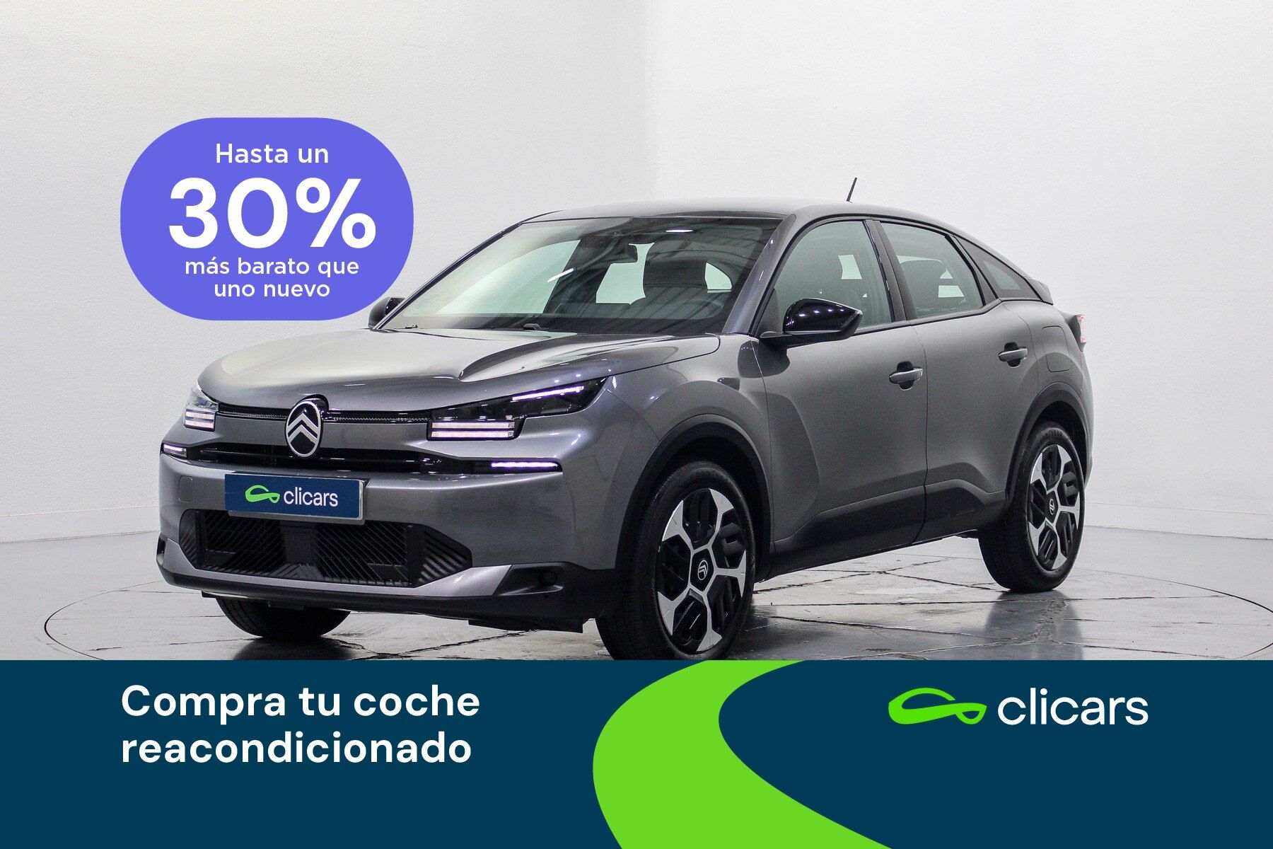 CITROEN C4 (C4 1.2 PureTech Plus S&S 130 Aut.) en Madrid