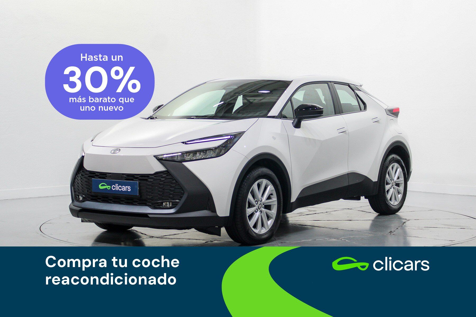 TOYOTA C-HR (C-HR 140H Active) en Madrid