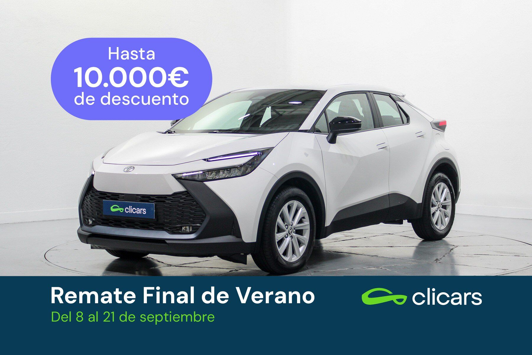 TOYOTA C-HR (C-HR 140H Active) en Madrid
