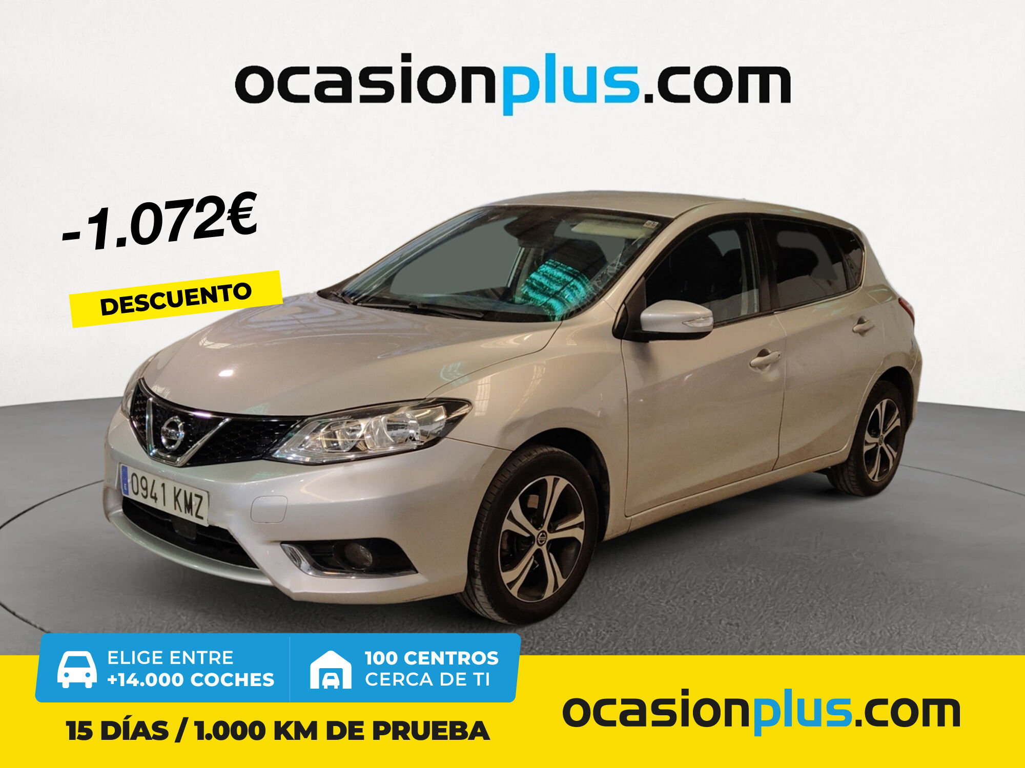 NISSAN Pulsar (1.2 DIG-T Acenta 85 kW (115 CV)) en Madrid