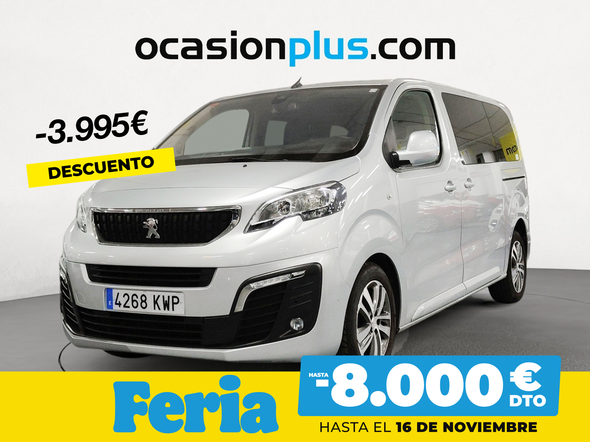 Imagen de PEUGEOT Traveller