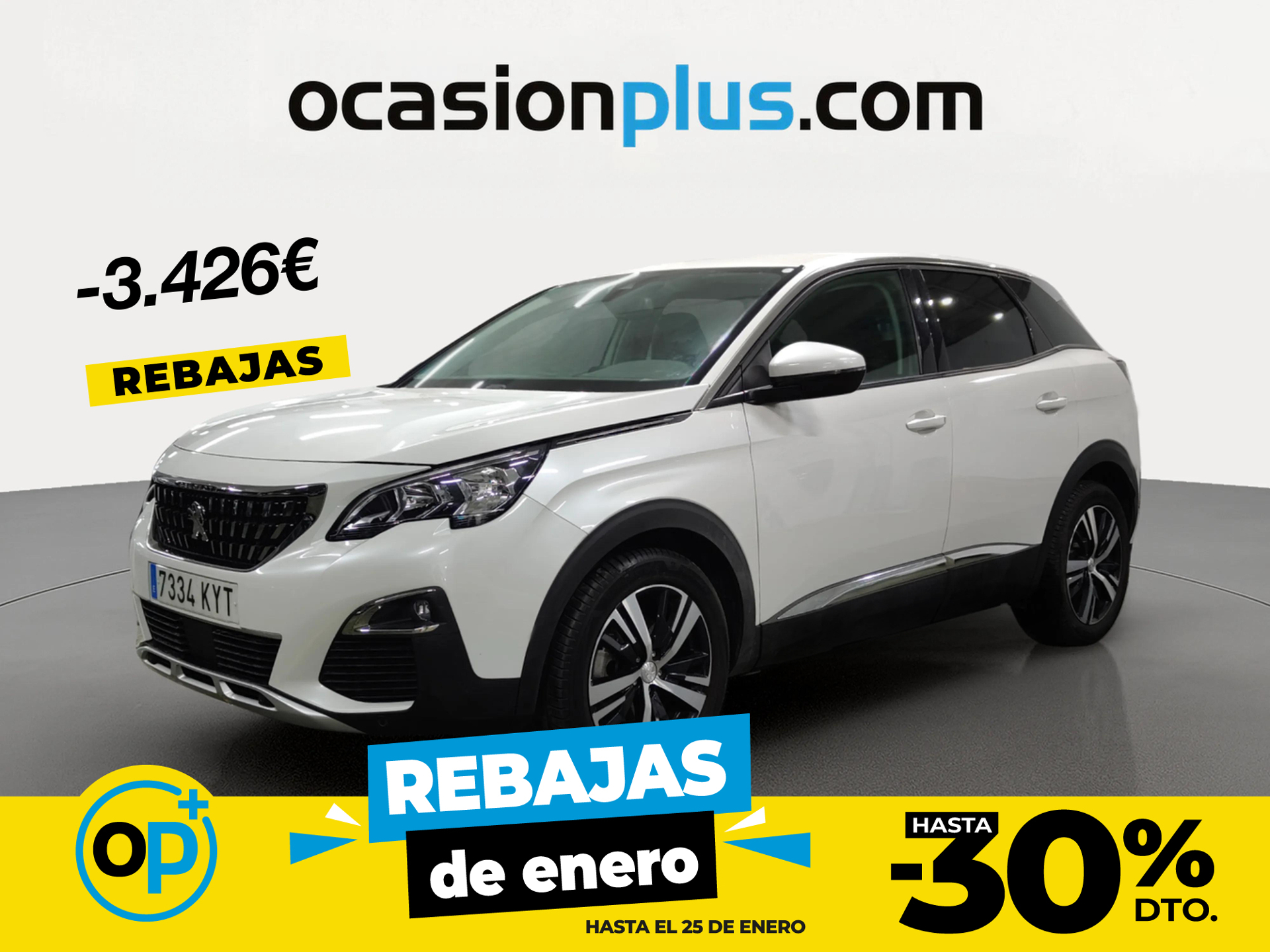 Imagen de PEUGEOT 3008