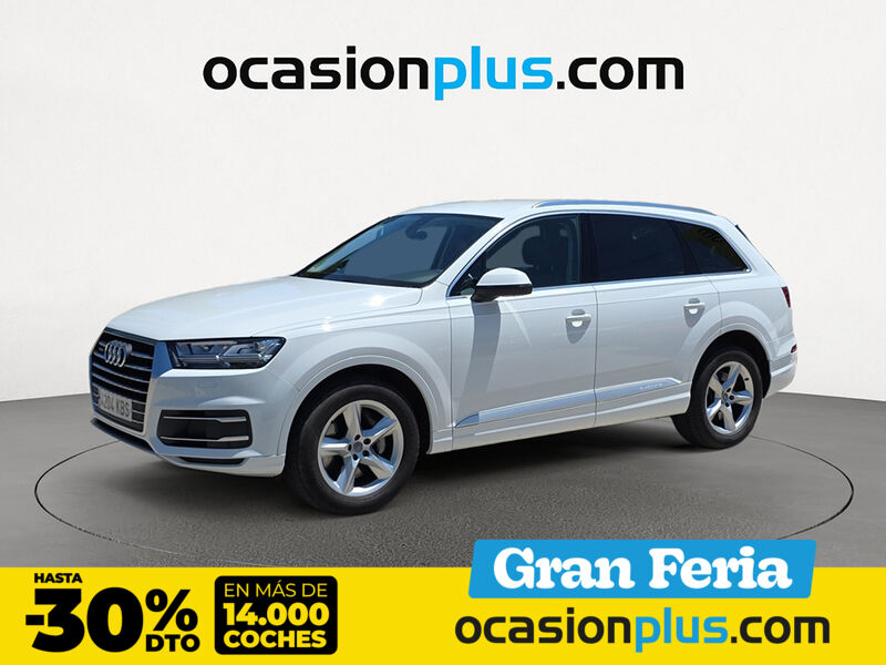 AUDI Q7 (3.0 TDI ultra quattro 160 kW (218 CV) tiptronic) en Madrid