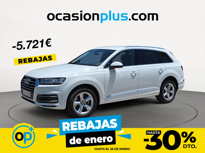 AUDI Q7 (3.0 TDI ultra quattro 160 kW (218 CV) tiptronic) en Madrid