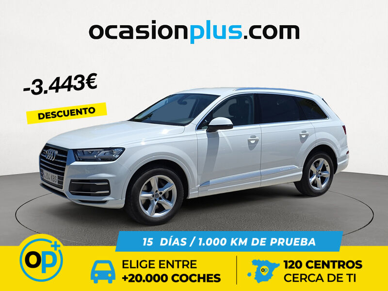 AUDI Q7 (3.0 TDI ultra quattro 160 kW (218 CV) tiptronic) en Madrid