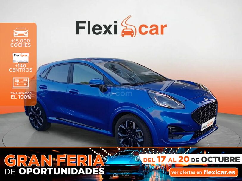 Foto del FORD Puma 1.0 EcoBoost MHEV ST-Line X 125