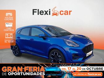 Imagen de FORD Puma 1.0 EcoBoost MHEV ST-Line X 125