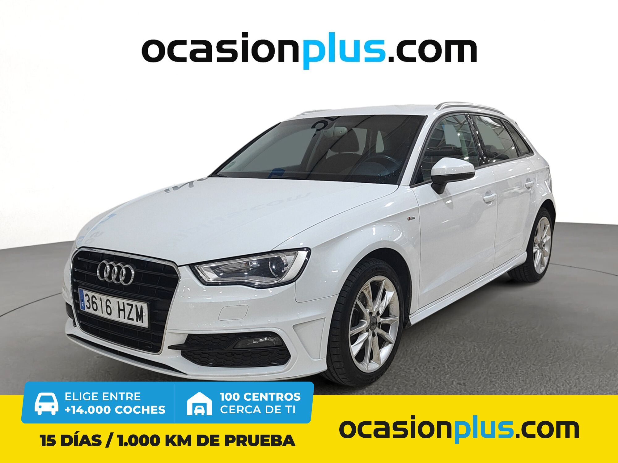 AUDI A3 (Adrenalin 1.6 TDI clean diesel 81 kW (110 CV) S tronic) en Madrid
