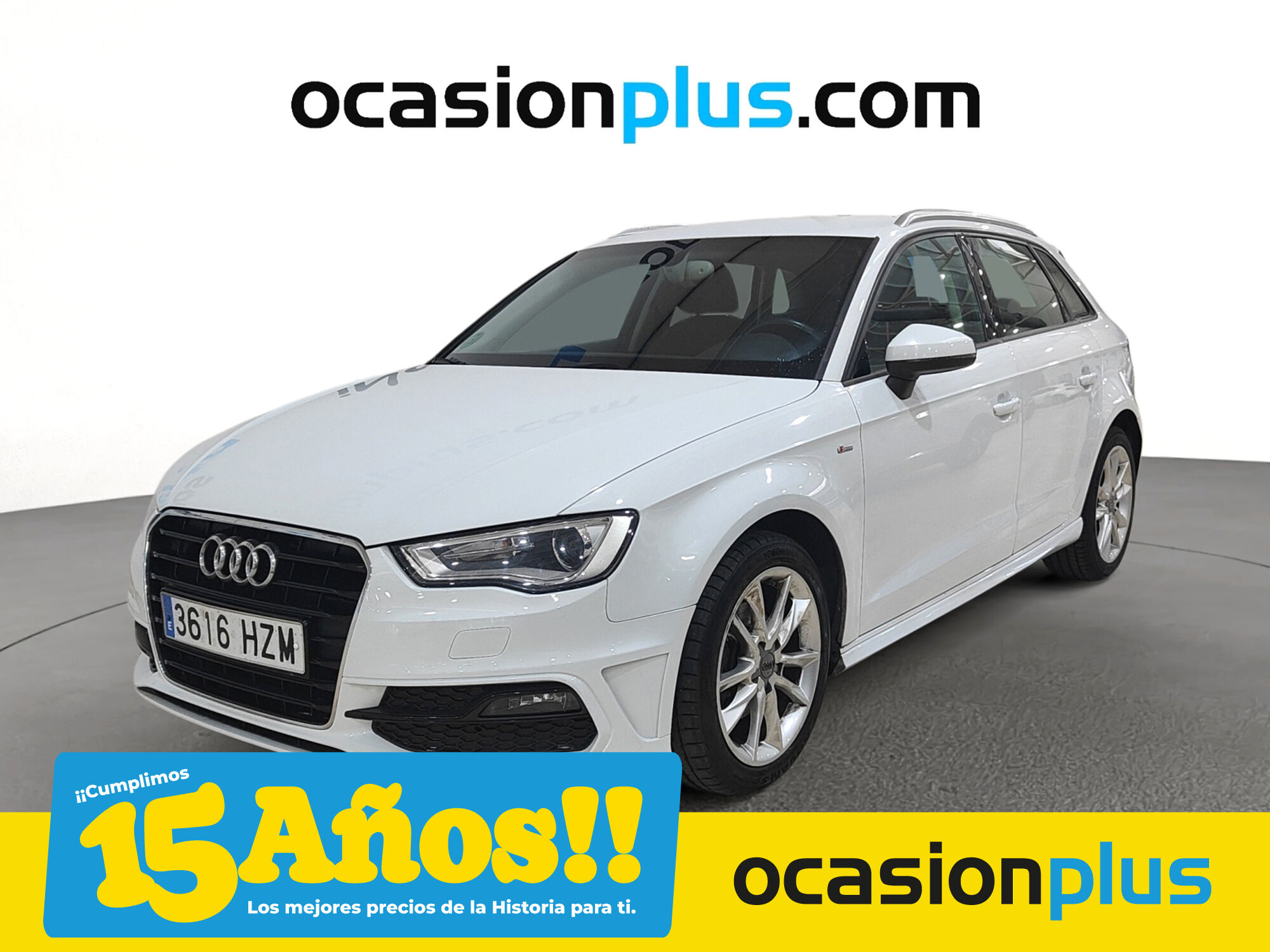 AUDI A3 (Adrenalin 1.6 TDI clean diesel 81 kW (110 CV) S tronic) en Madrid