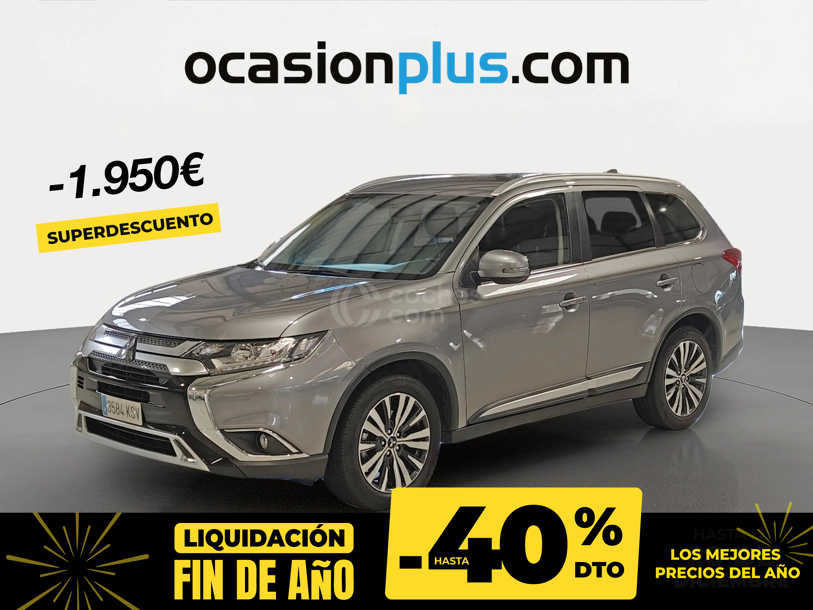 Foto del MITSUBISHI Outlander 200 MPI Motion 2WD 5pl. CVT