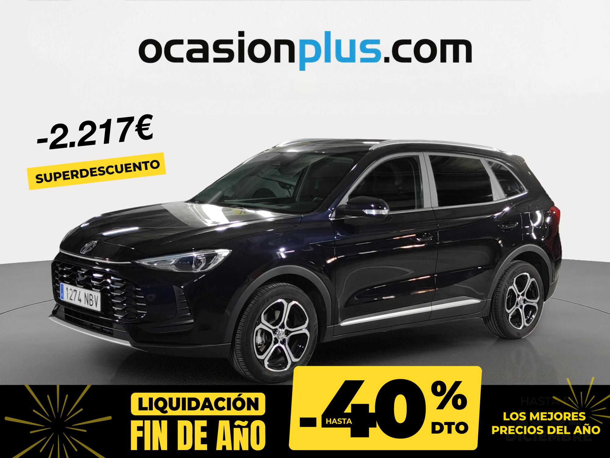 MG ZS (1.5 Hybrid+ Comfort 145 kW (197 CV)) en Madrid