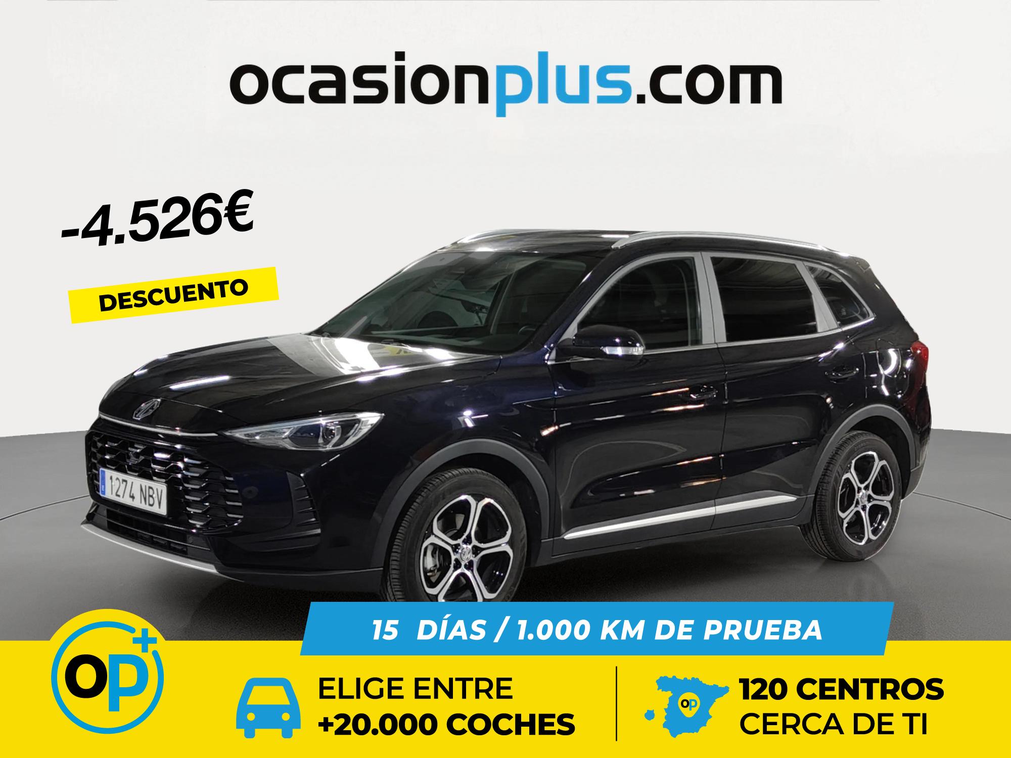 MG ZS (1.5 Hybrid+ Comfort 145 kW (197 CV)) en Madrid