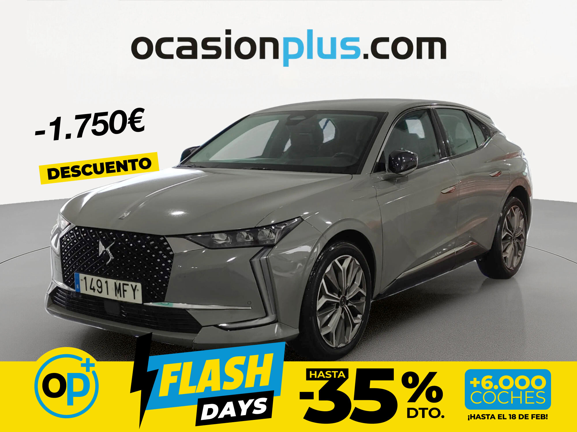 Foto del DS DS4 DS 4 BlueHDi Trocadero Aut. 130