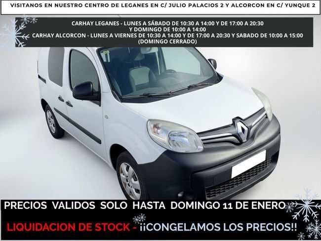 RENAULT Kangoo (Profesional M1-AF En. dCi 66kW (90CV) E6) en Madrid