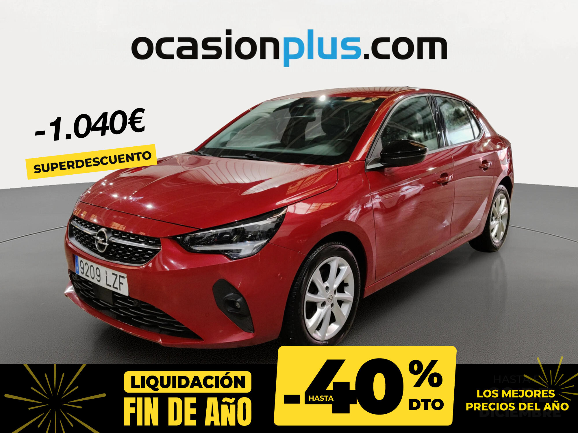 OPEL Corsa (1.2 Turbo XHL Elegance 74 kW (100 CV)) en Madrid