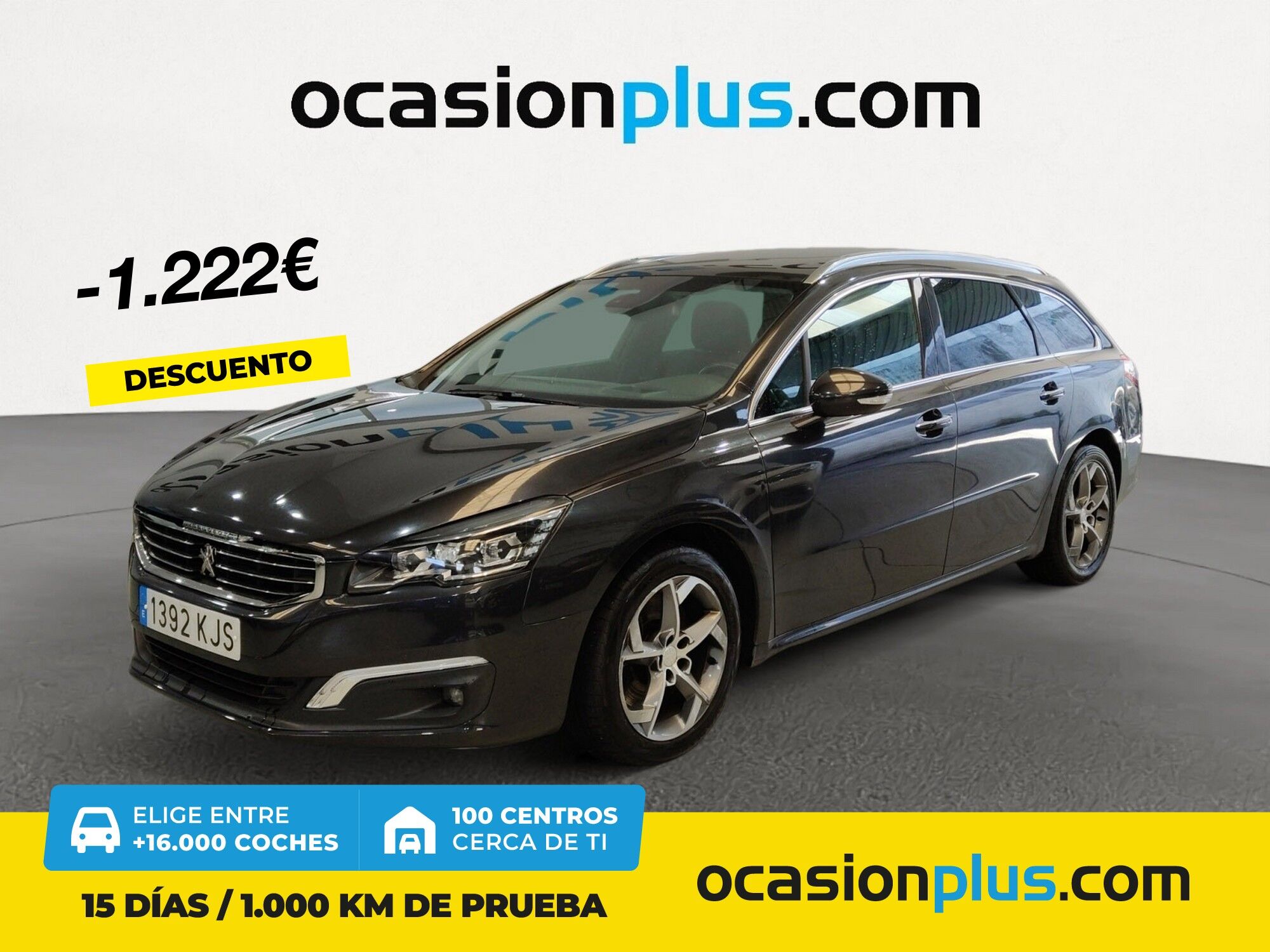 PEUGEOT 508 (BlueHDI 180 Allure EAT6 133 kW (180 CV)) en Madrid