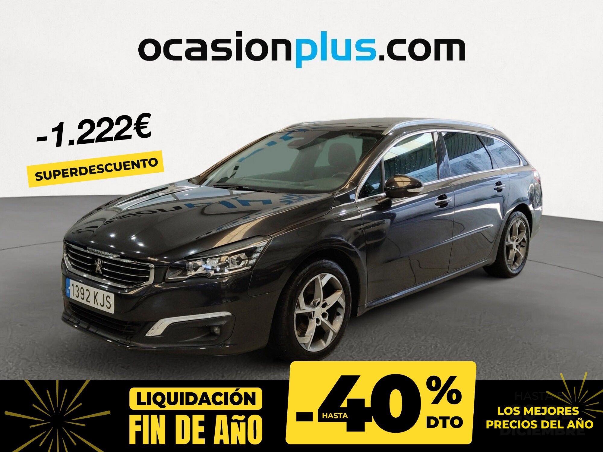 PEUGEOT 508 (BlueHDI 180 Allure EAT6 133 kW (180 CV)) en Madrid