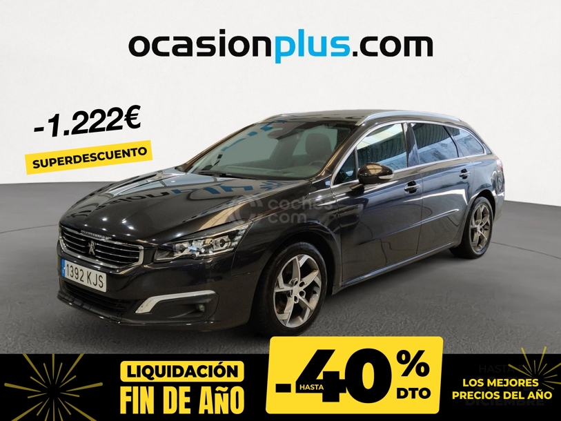 Foto del PEUGEOT 508 SW 2.0BlueHDI Allure EAT6 180