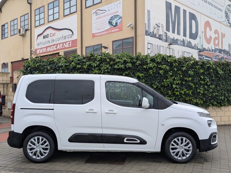 Foto del CITROEN Berlingo BlueHDi S&S Talla M Feel 100
