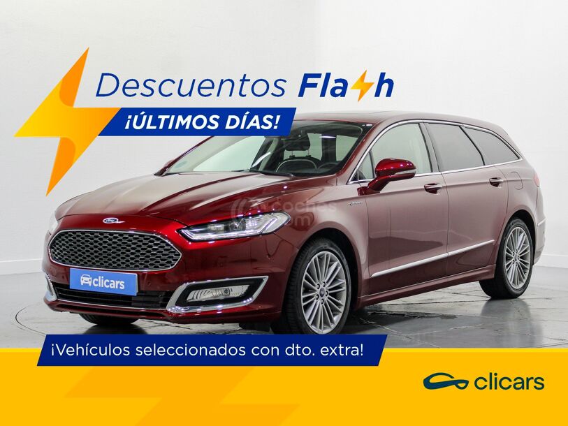 Foto del FORD Mondeo Vignale  SB 2.0TDCI PowerShift 180