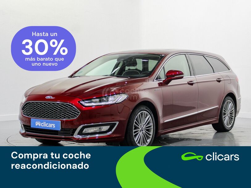Foto del FORD Mondeo Vignale SB 2.0TDCI PowerShift 180