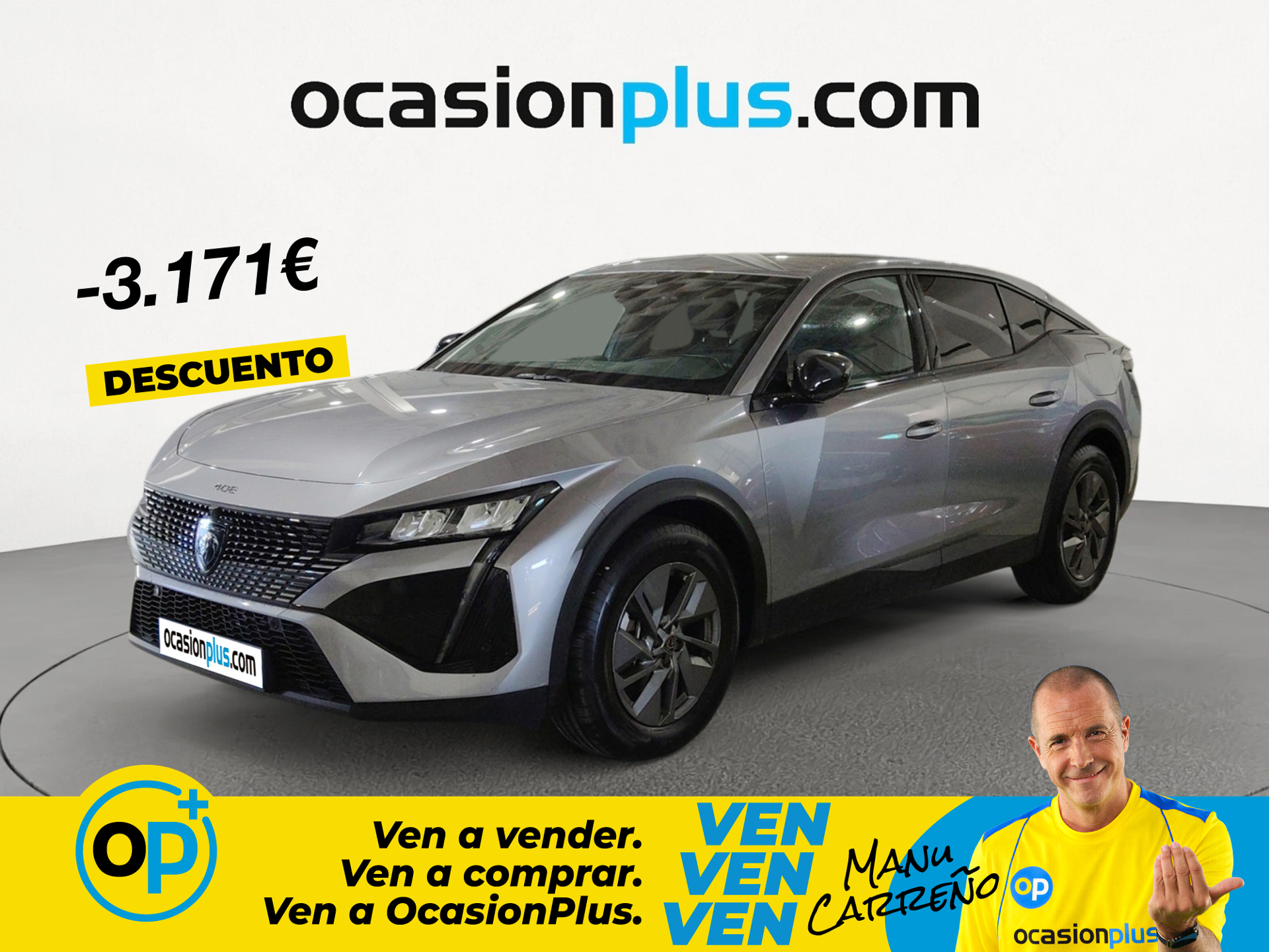 Imagen de PEUGEOT 408