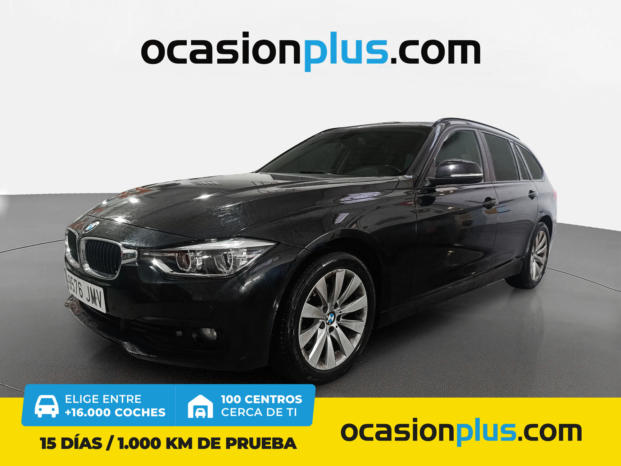 BMW Serie 3 (318d Touring 110 kW (150 CV)) en Madrid