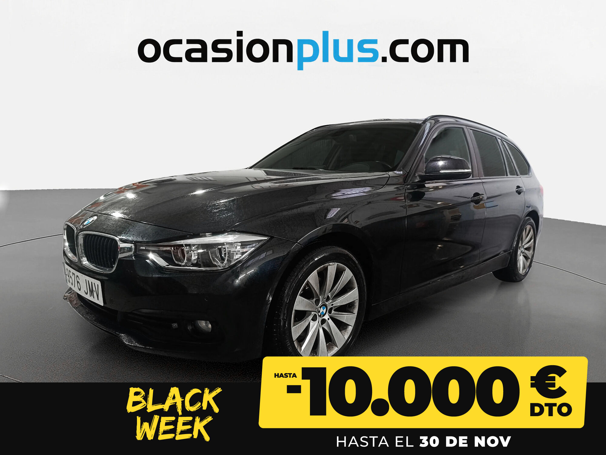 BMW Serie 3 (318d Touring 110 kW (150 CV)) en Madrid
