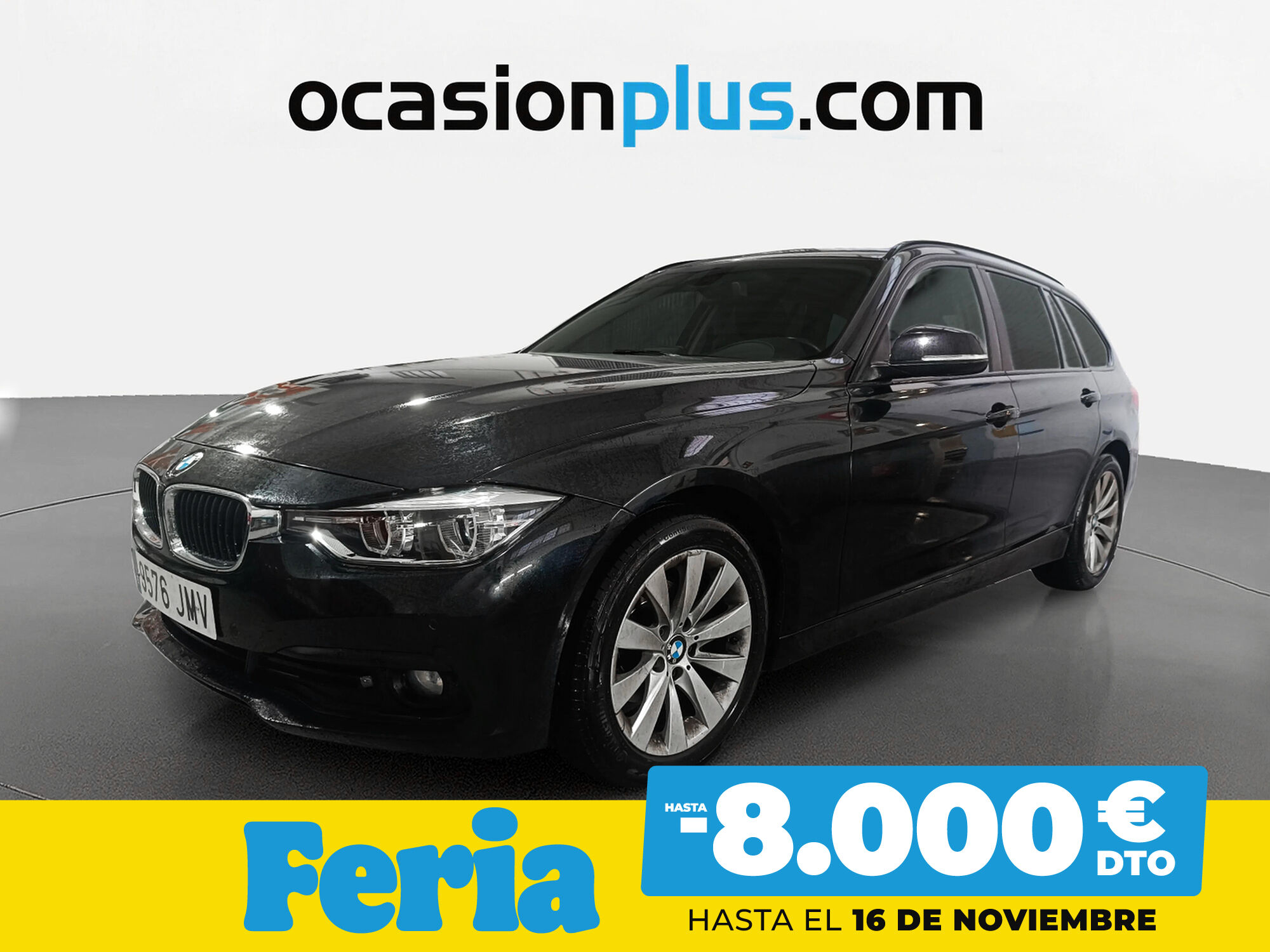 BMW Serie 3 (318d Touring 110 kW (150 CV)) en Madrid