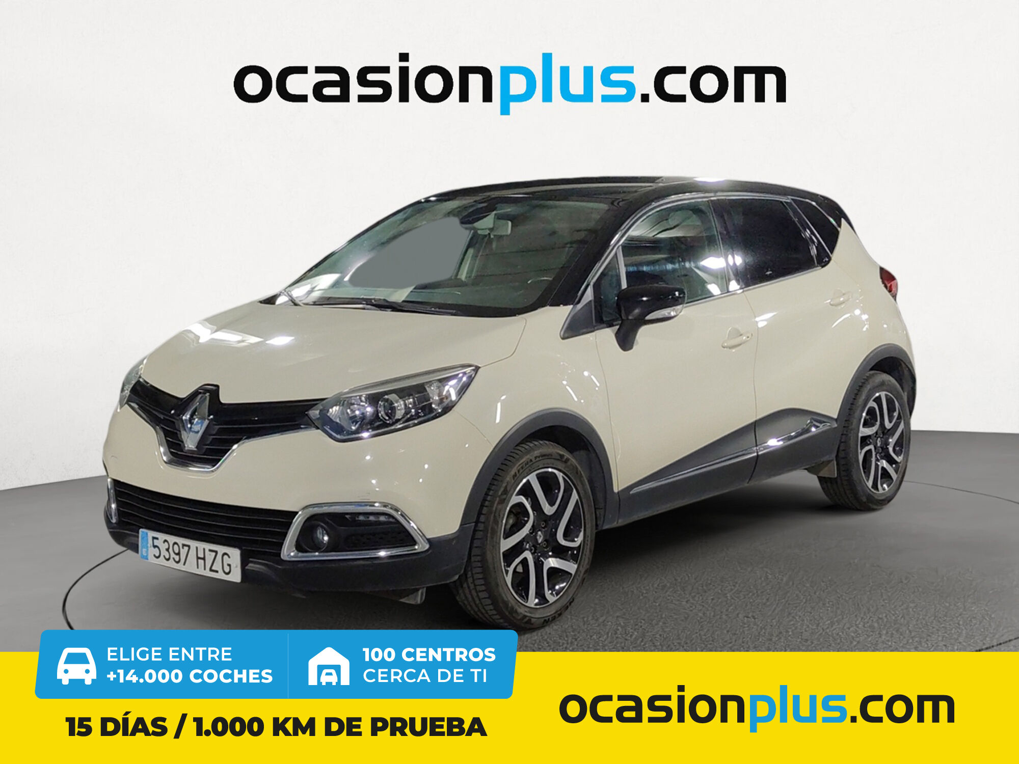 RENAULT Captur (Zen Energy TCe 66 kW (90 CV)) en Madrid