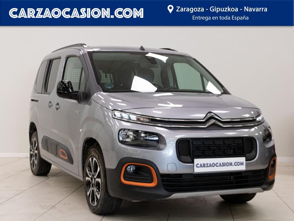 CITROEN Berlingo (Talla M BlueHDi 130 S&S MAX Auto) en Zaragoza