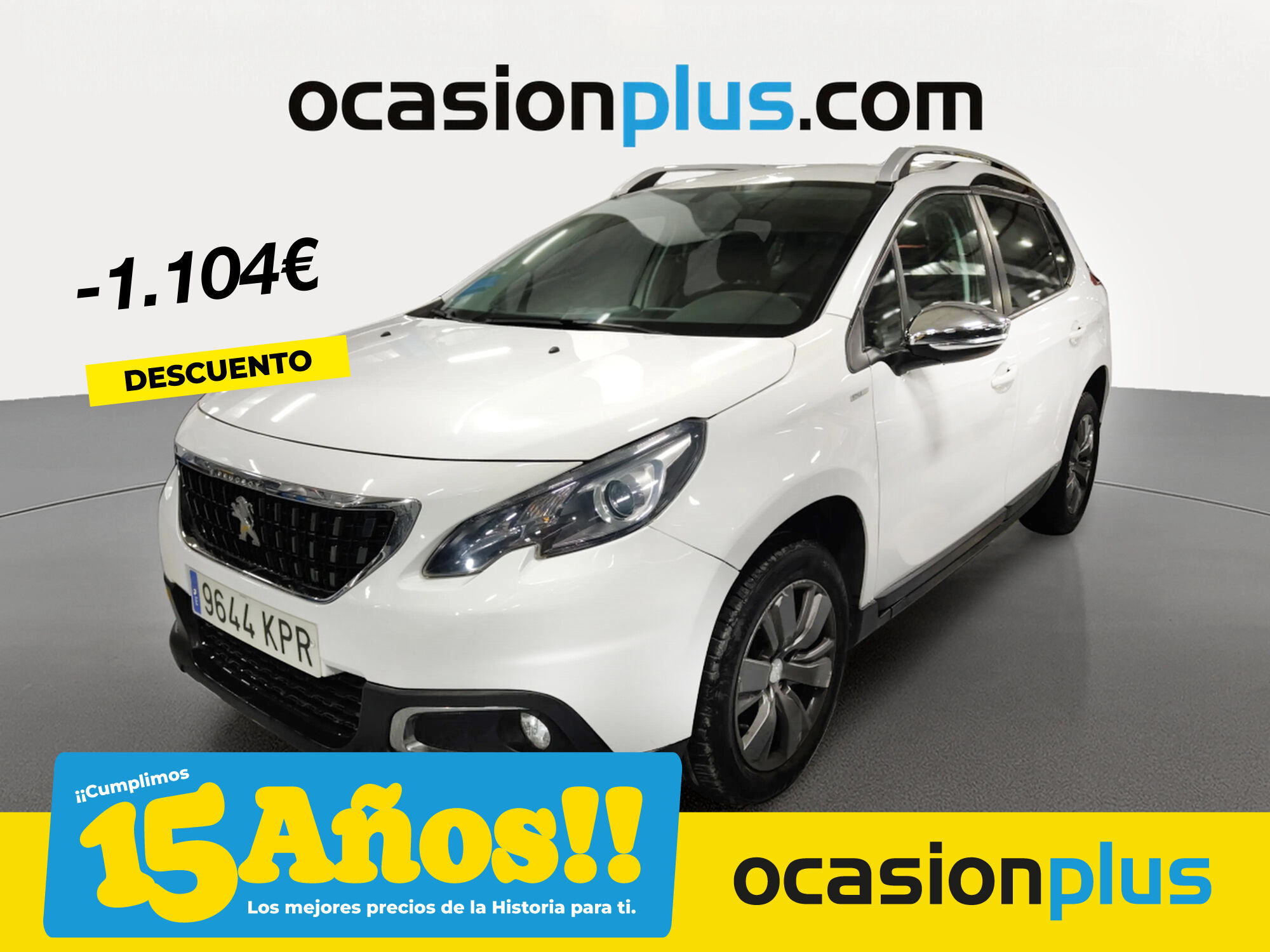 PEUGEOT 2008 (BlueHDi 100 S&S Style 74 kW (100 CV)) en Madrid
