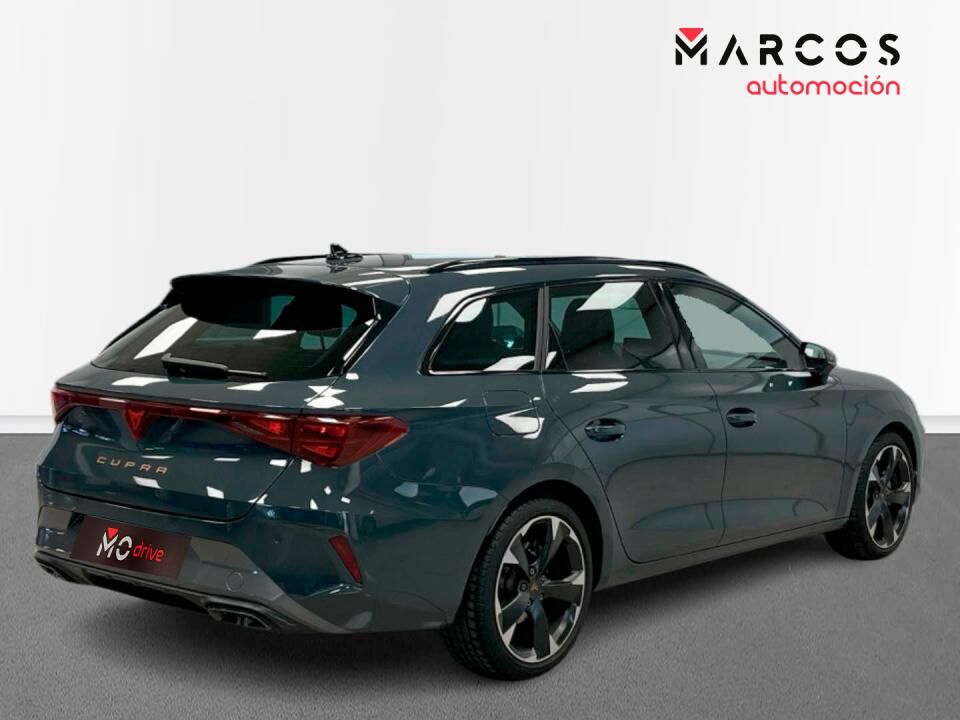 Foto del CUPRA León 1.5 ETSI DSG 110Kw