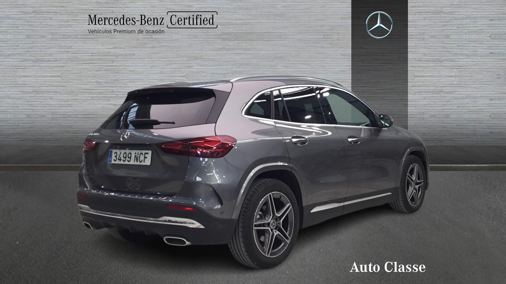 Foto del MERCEDES Clase GLA GLA 200d 8G-DCT