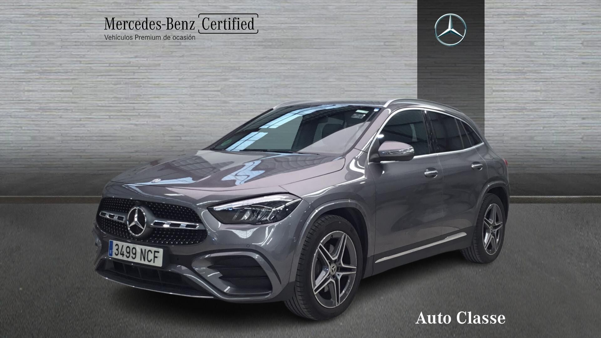 Foto del MERCEDES Clase GLA GLA 200d 8G-DCT