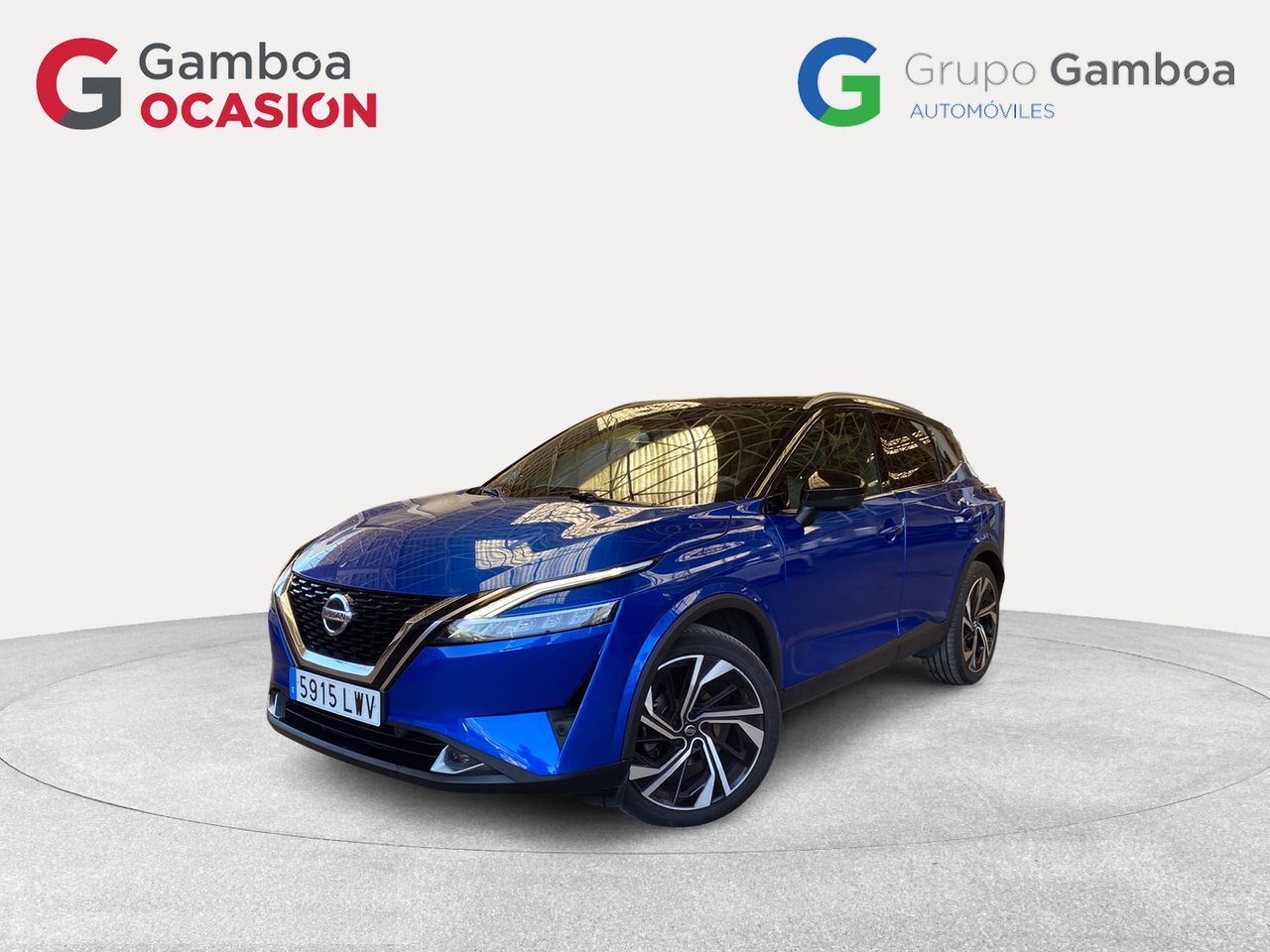 NISSAN Qashqai (DIG-T 116kW mHEV Xtronic Tekna) en Madrid