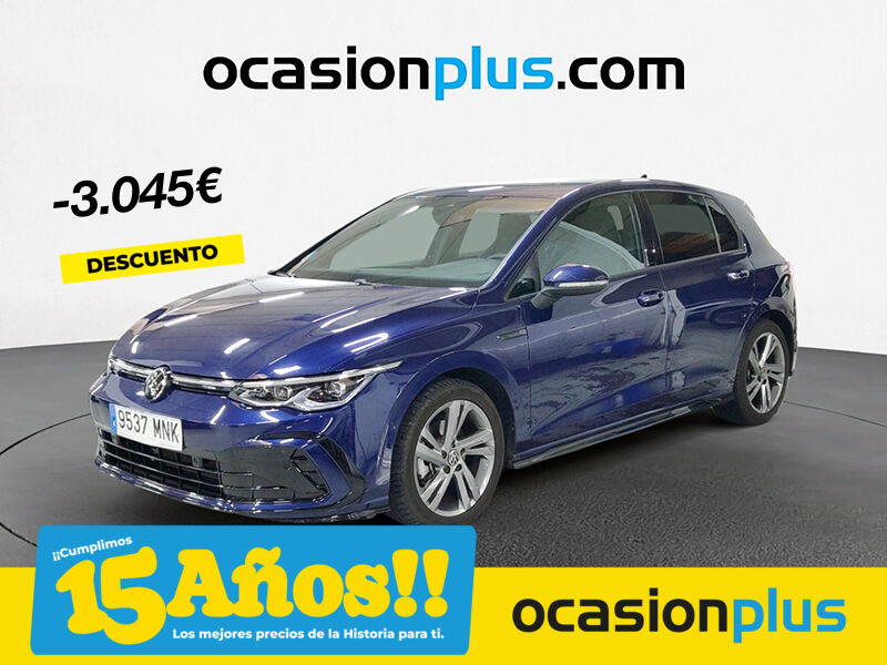 VOLKSWAGEN Golf (R-Line 1.5 eTSI 110 kW (150 CV) DSG) en Madrid