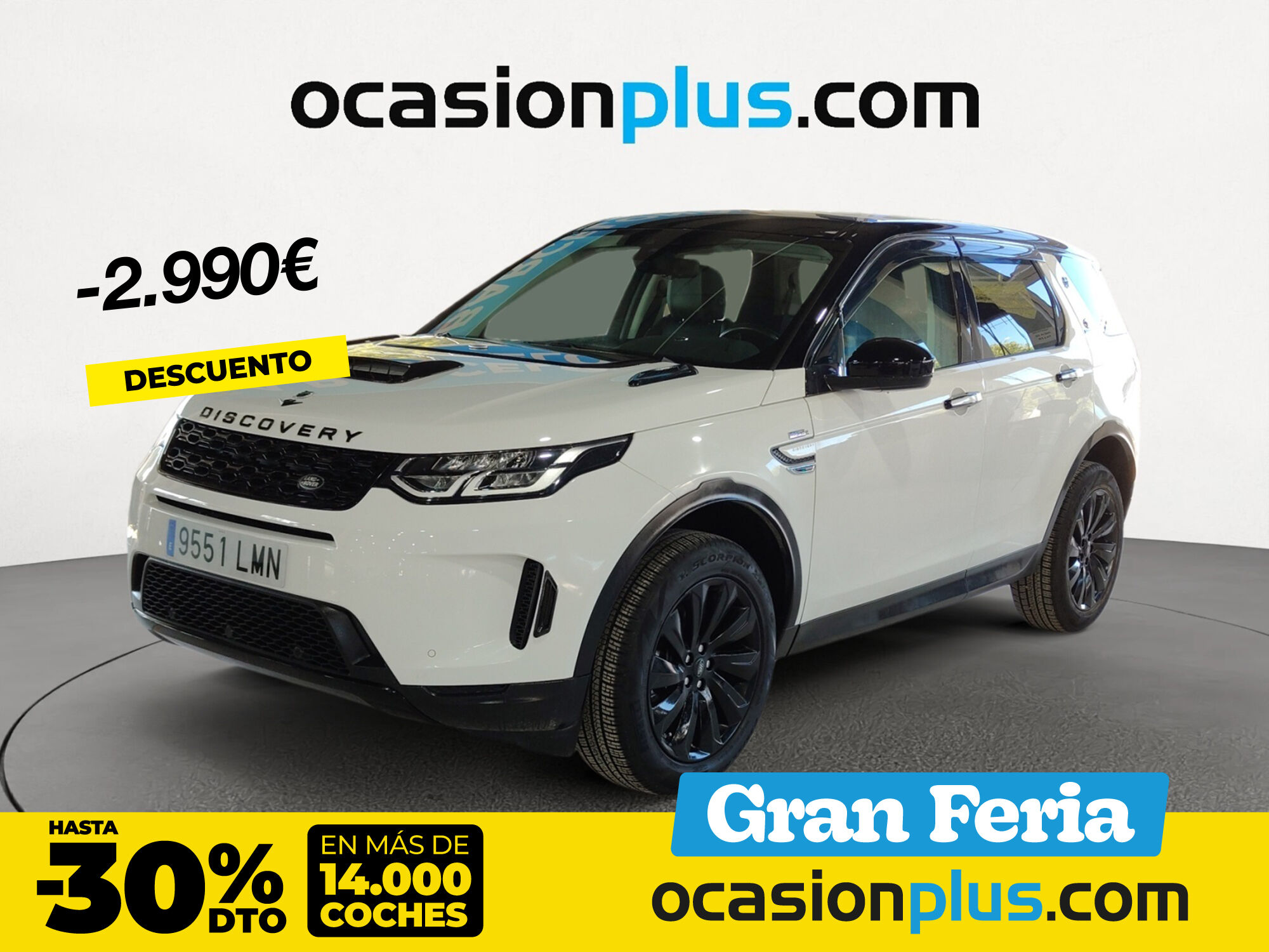 LAND ROVER Discovery Sport (2.0D I4 MHEV S AWD Auto 110 kW (150 CV)) en Mad