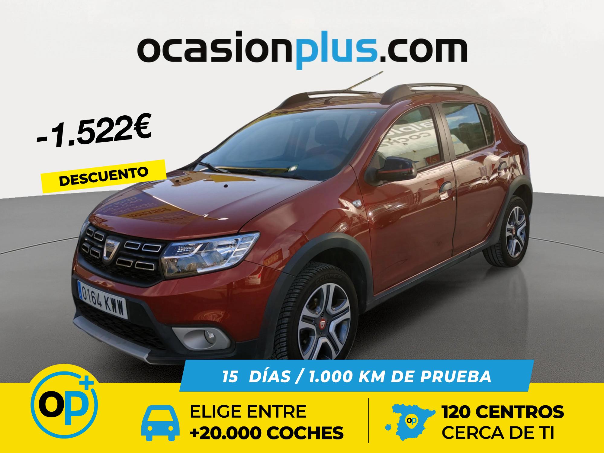 DACIA Sandero (Serie Limitada Xplore TCE 66 kW (90 CV) GLP) en Madrid