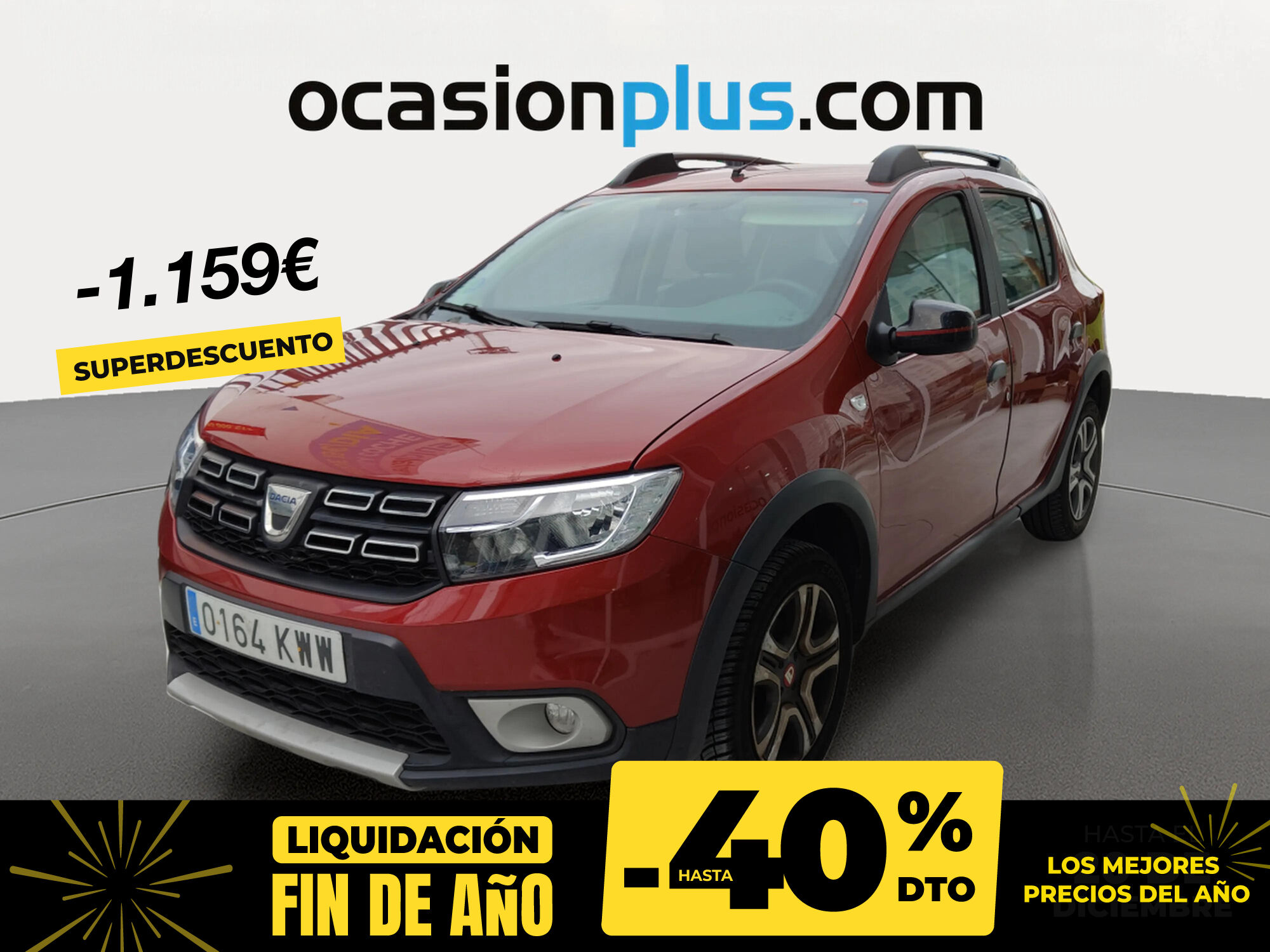 DACIA Sandero (Serie Limitada Xplore TCE 66 kW (90 CV) GLP) en Madrid