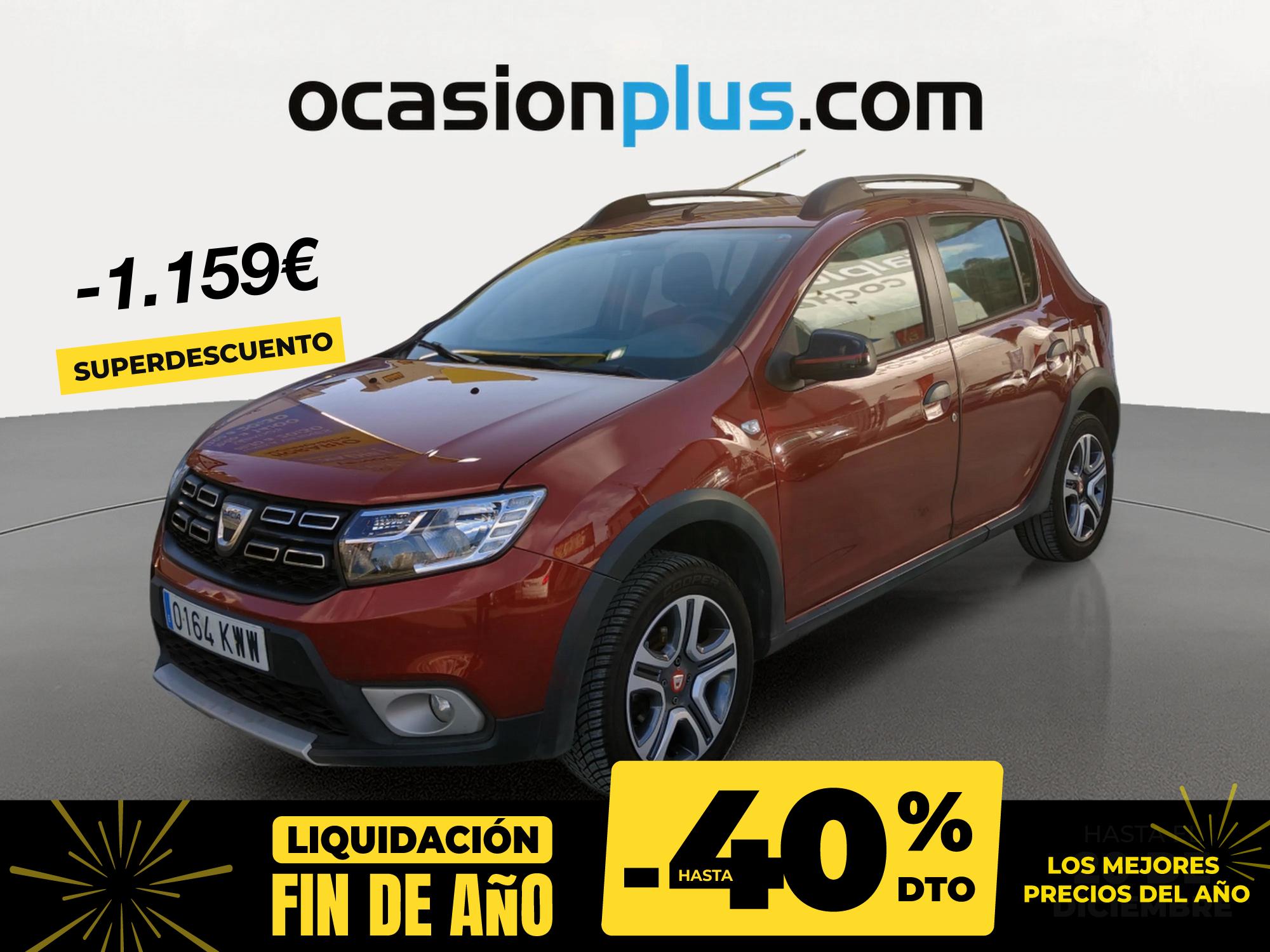 DACIA Sandero (Serie Limitada Xplore TCE 66 kW (90 CV) GLP) en Madrid