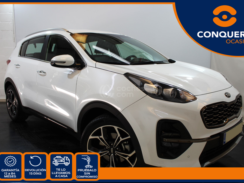 Foto del KIA Sportage 1.6 MHEV GT Line Essential DCT 4x2 136