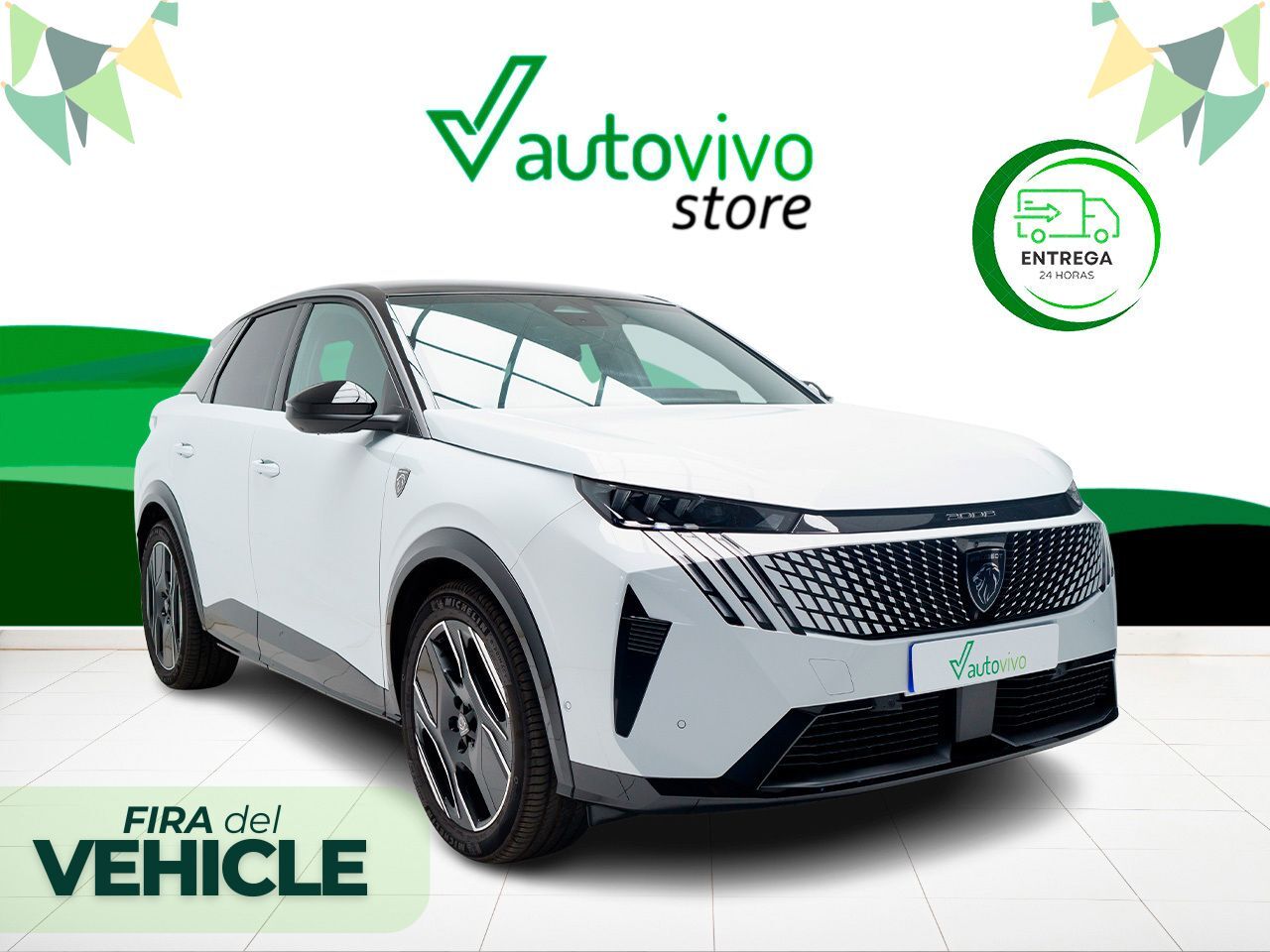 PEUGEOT 3008 (GT BEV 73KWH 157KW 214 CV 5P) en Barcelona