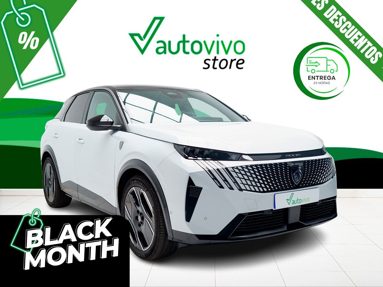 PEUGEOT 3008 (GT BEV 73KWH 157KW 214 CV 5P) en Barcelona