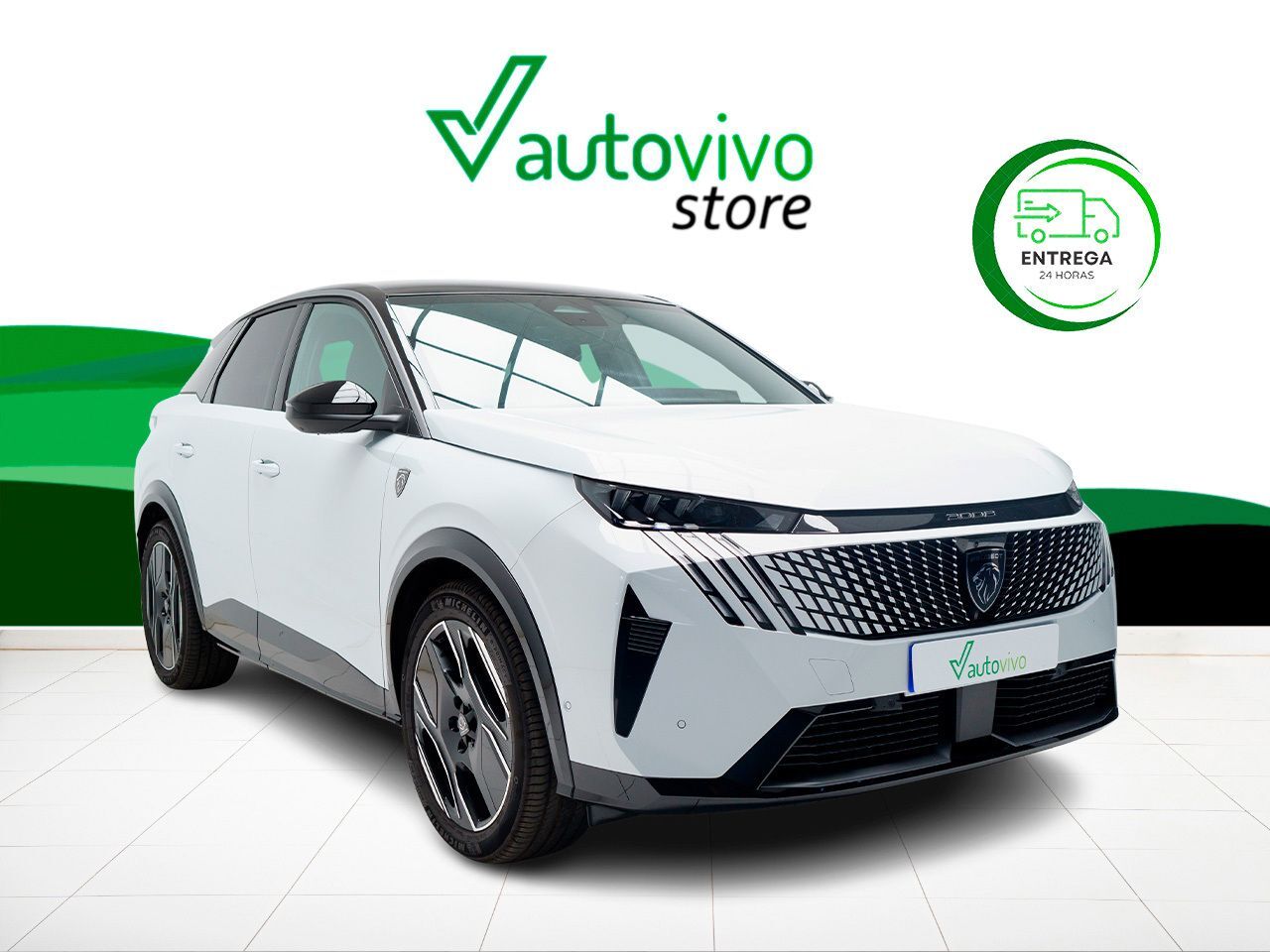 PEUGEOT 3008 (GT BEV 73KWH 157KW 214 CV 5P) en Barcelona