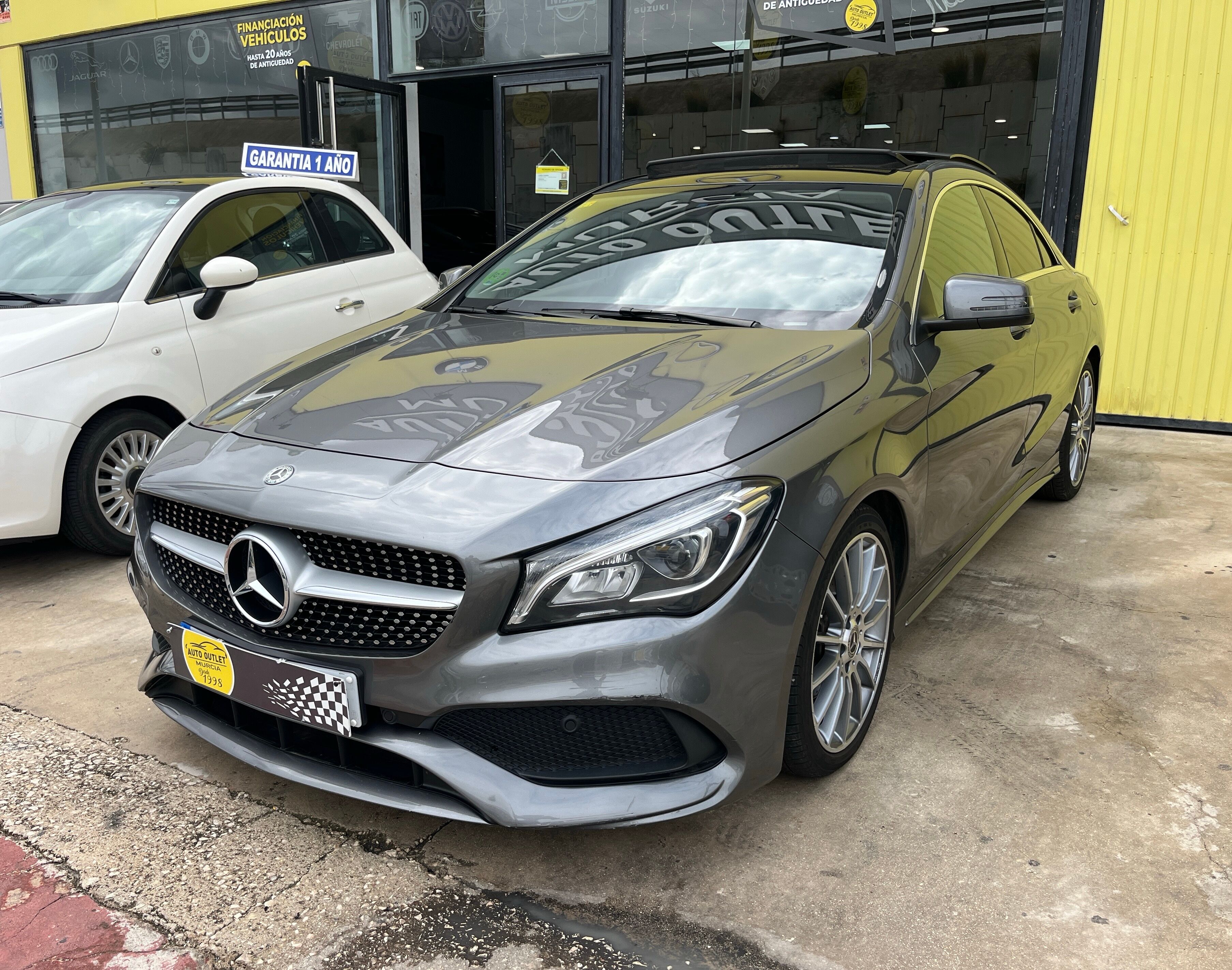 MERCEDES Clase CLA (CLA 200 d) en Murcia