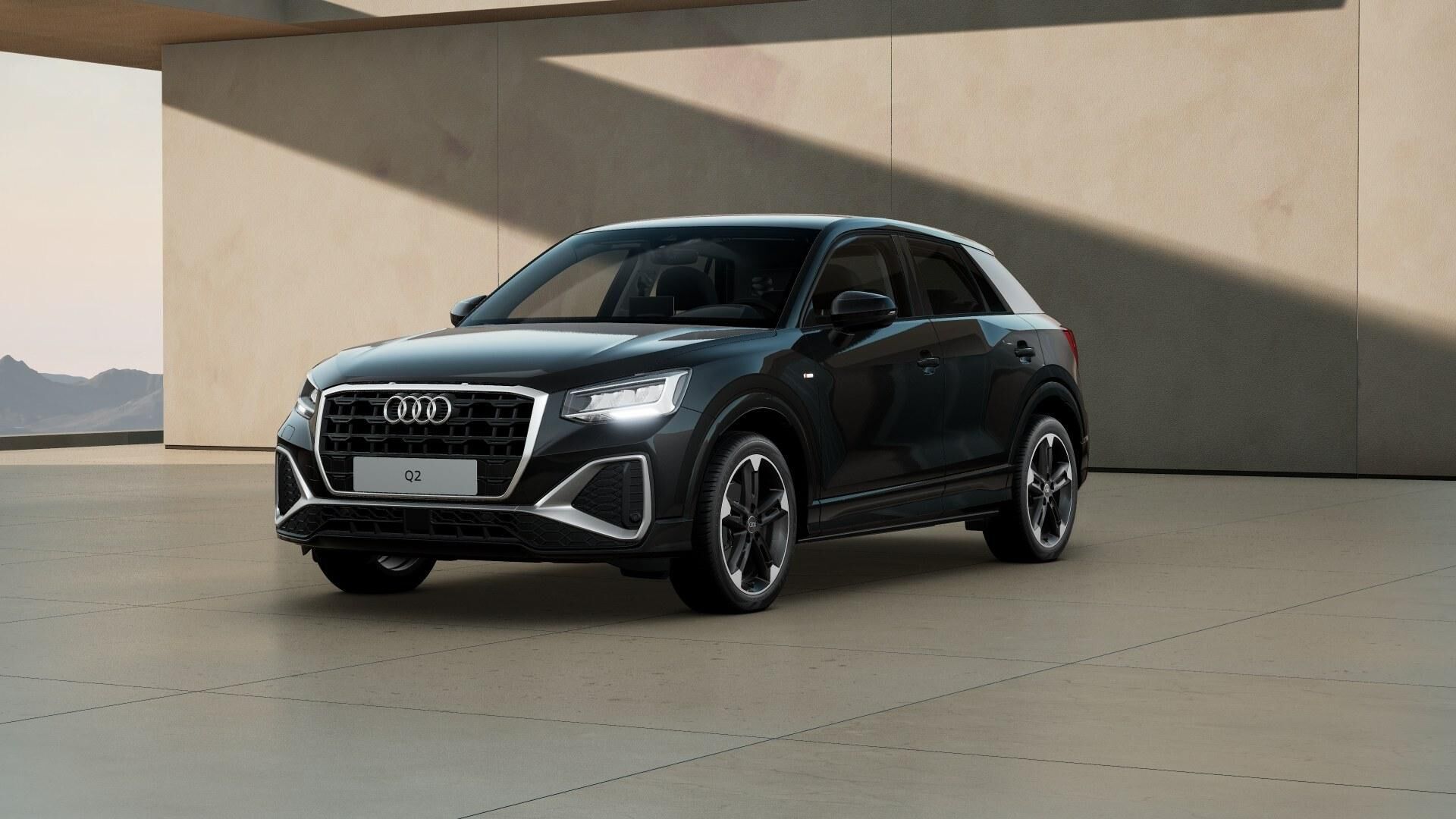 AUDI Q2 (Adrenalin Black Edition 30 TFSI 85 kW (116 CV)) en Vizcaya