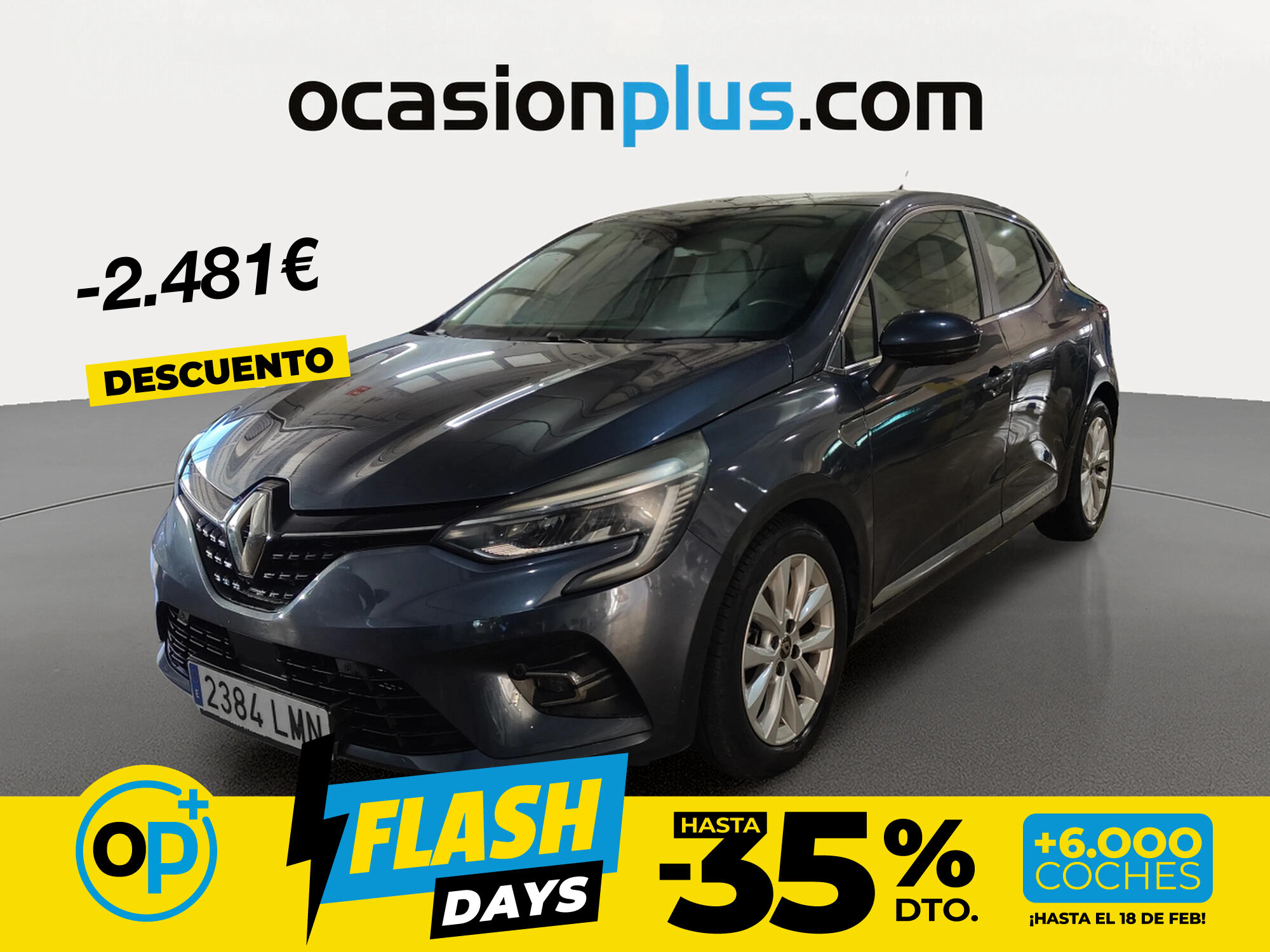 Foto del RENAULT Clio TCe Zen 74kW