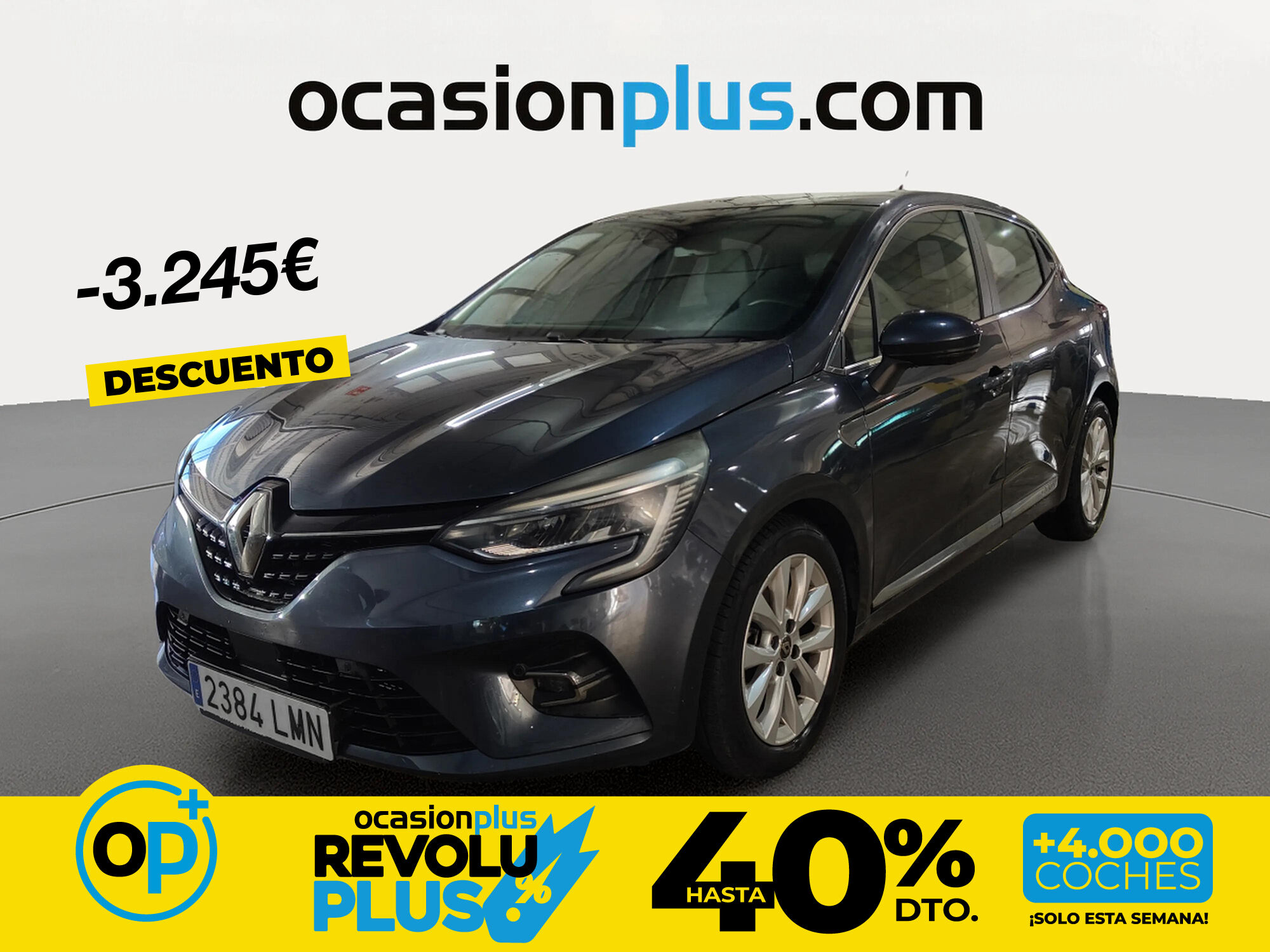 Foto del RENAULT Clio TCe Zen 74kW