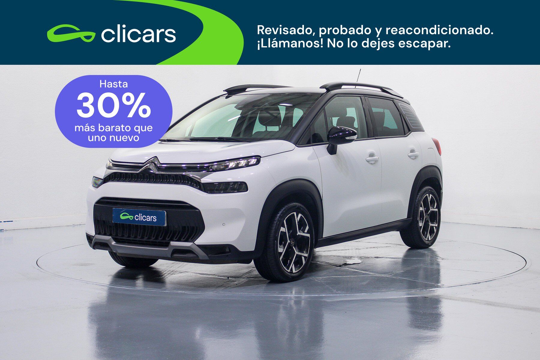 Foto del CITROEN C3 Aircross BlueHDi S&S Shine Pack 110
